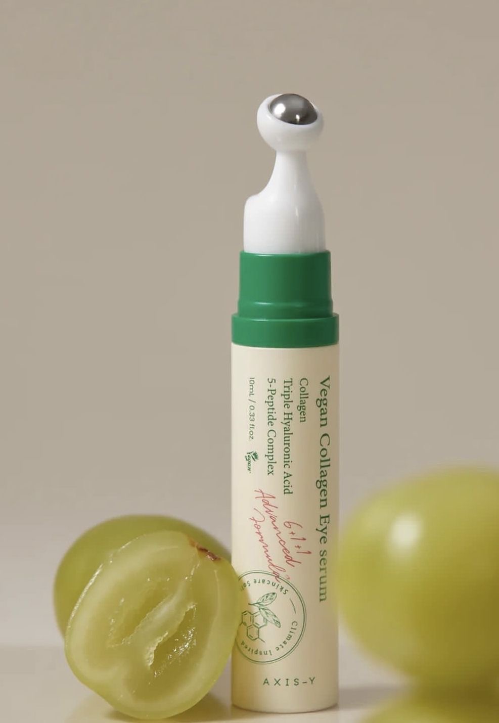 سرم دور چشم کلاژن اکسیس وای با اپلیکاتور خنک 360 درجه، ضد چروک و روشن‌کننده