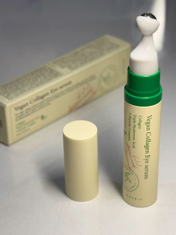 سرم دور چشم کلاژن اکسیس وای با اپلیکاتور خنک 360 درجه، ضد چروک و روشنکننده