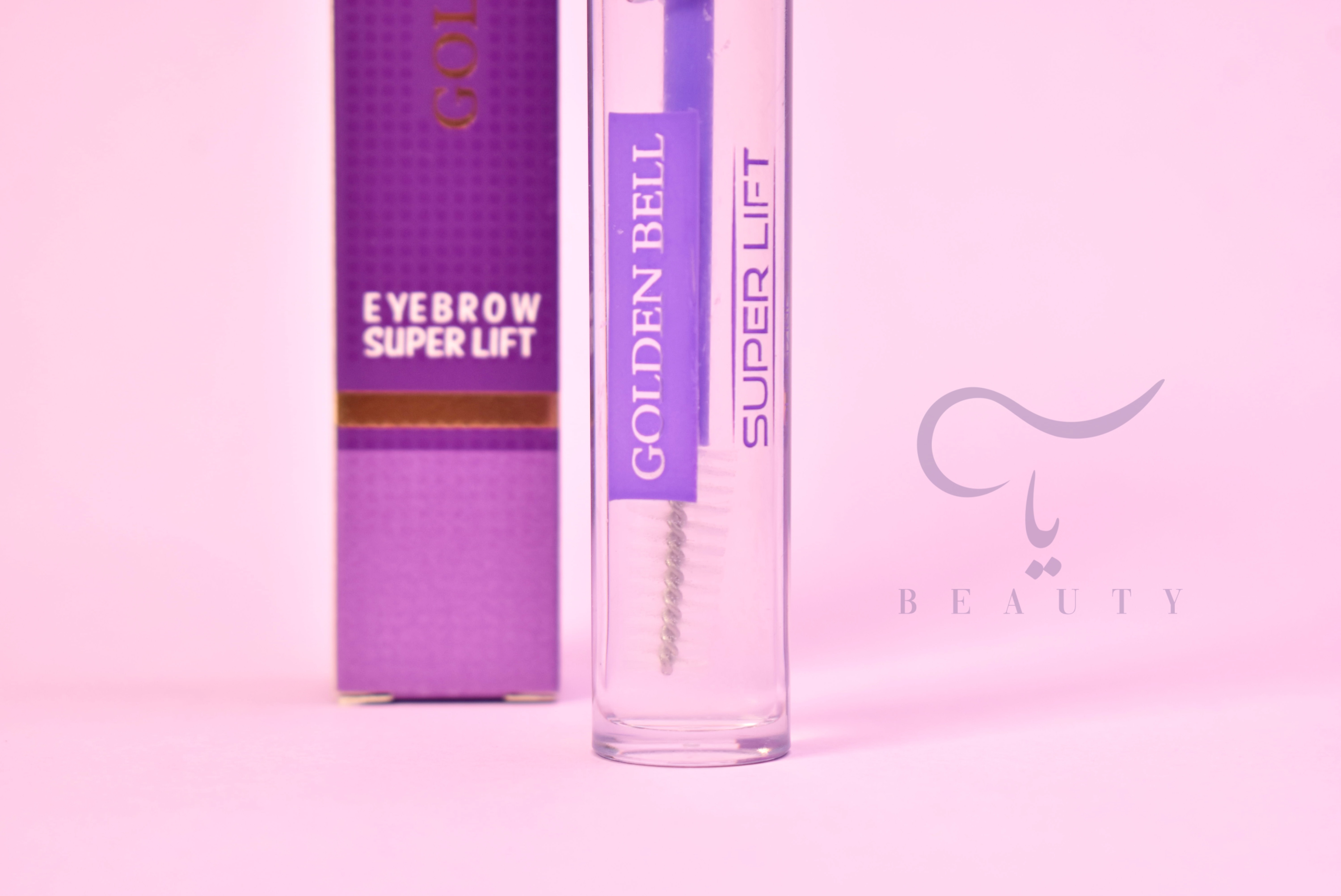 ریمل لیفت ابرو Golden Bell – برس لیفتینگ ابرو با بافت سبک