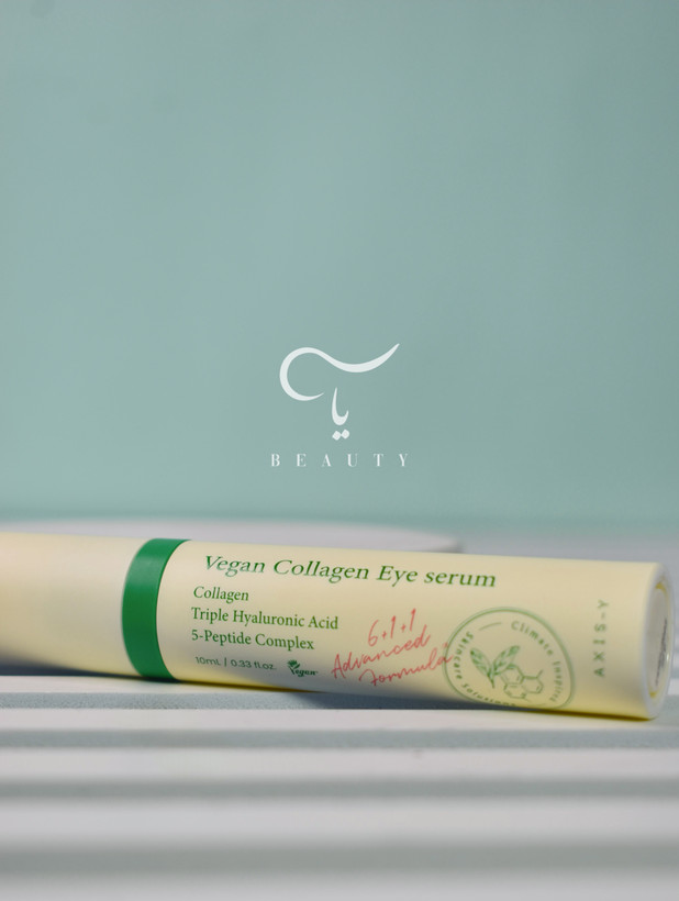 سرم دور چشم کلاژن اکسیس وای با اپلیکاتور خنک 360 درجه، ضد چروک و روشنکننده