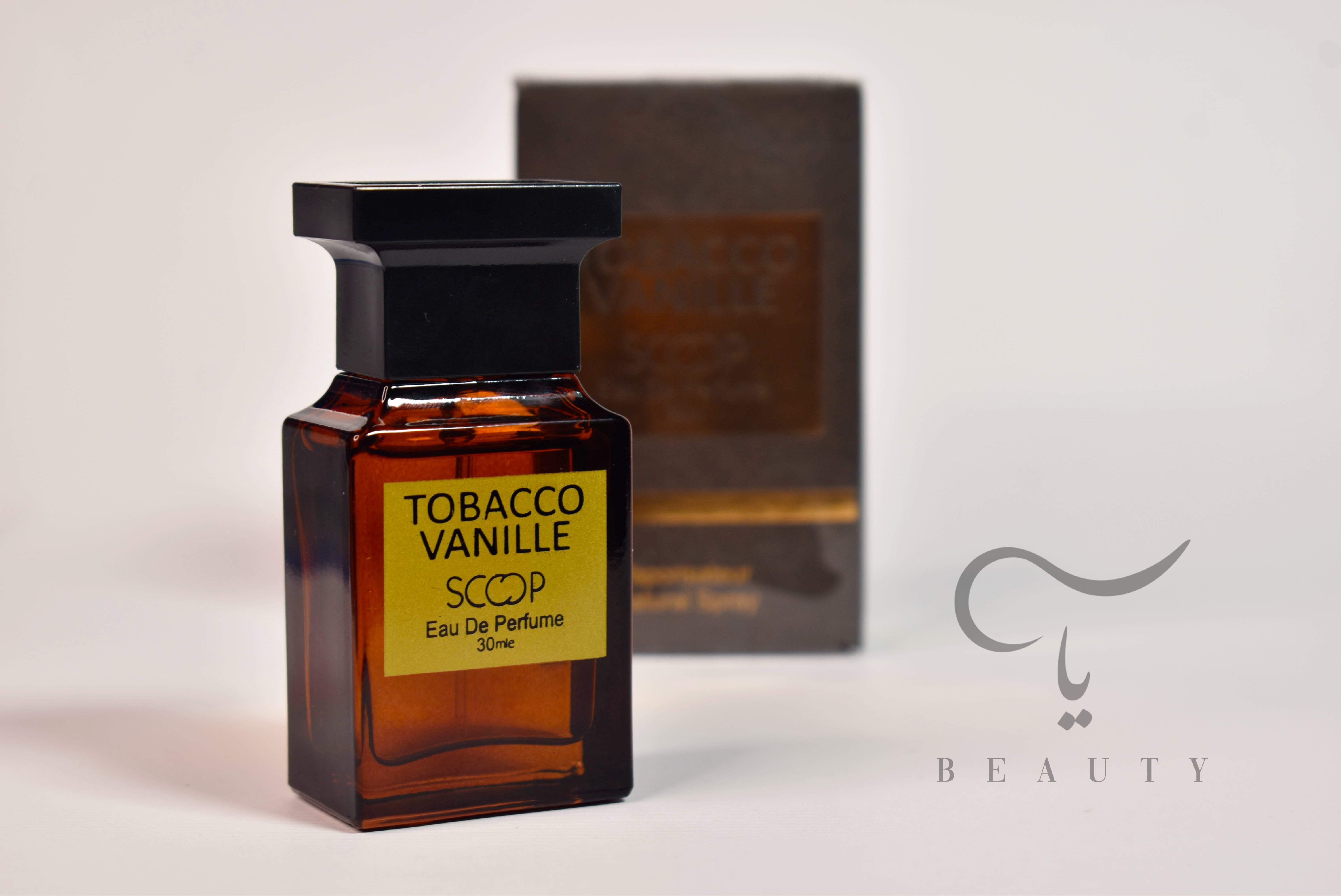 ادکلن مینی Tobacco Vanille 30 ml بطری کوچک با رایحه تنباکو و وانیل