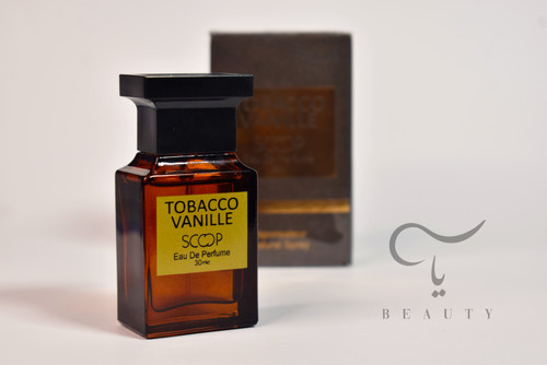 ادکلن مینی Tobacco Vanille 30 ml بطری کوچک با رایحه تنباکو و وانیل