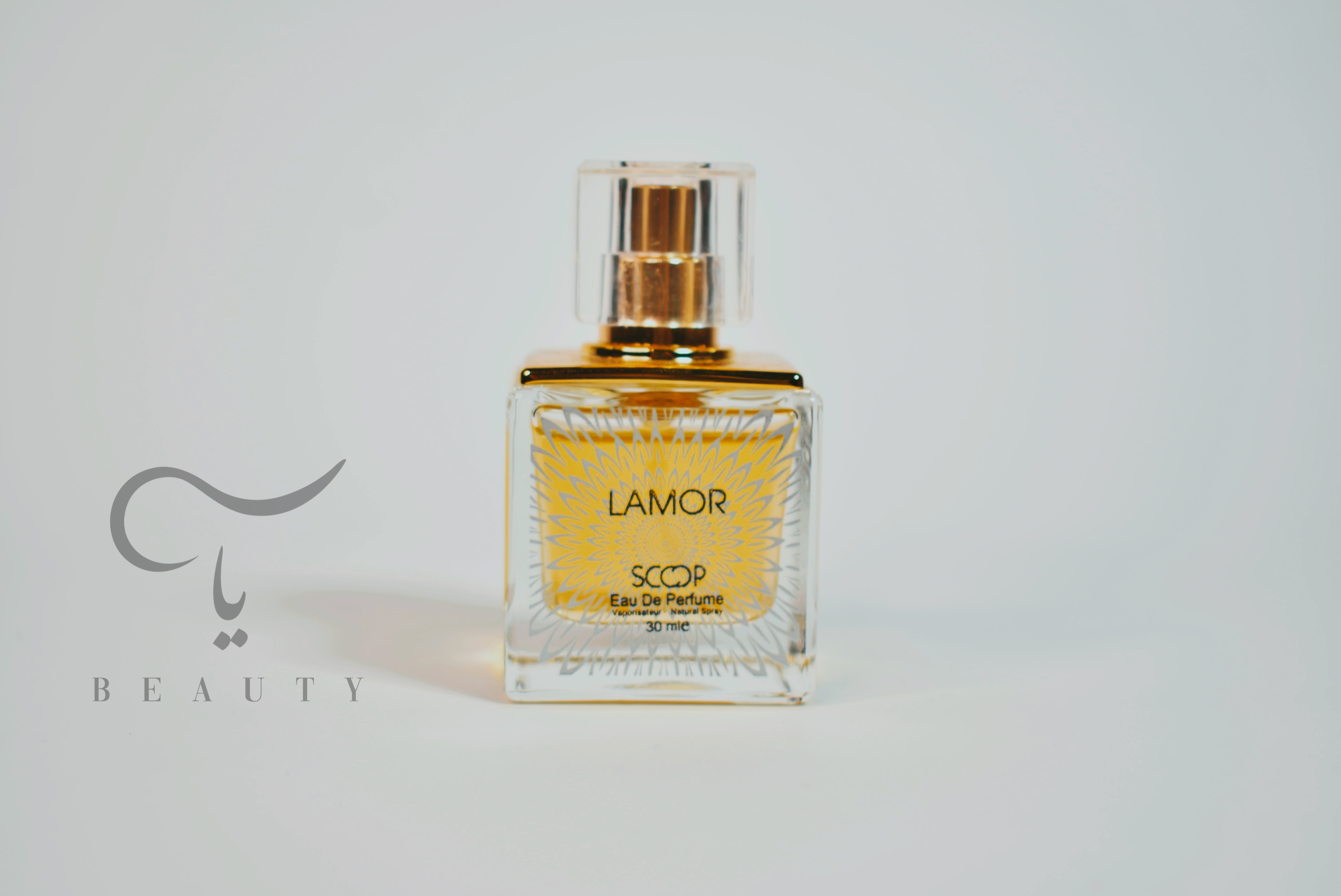 ادکلن لالیک لامور Lalique L’Amour حجم 30 میل – رایحه گلی سفید‌ملایم با حس شفاف و نرم