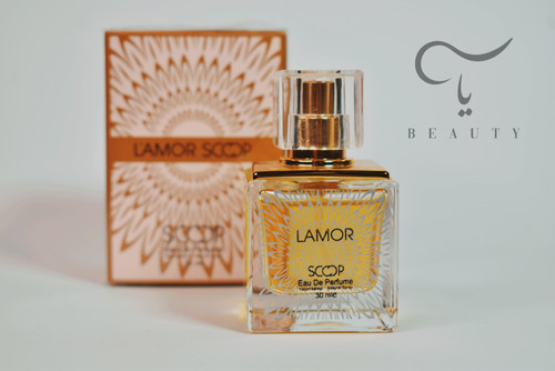 ادکلن لالیک لامورLalique L’Amour حجم 30 میل – رایحه گلی سفیدملایم با حس شفاف و نرم