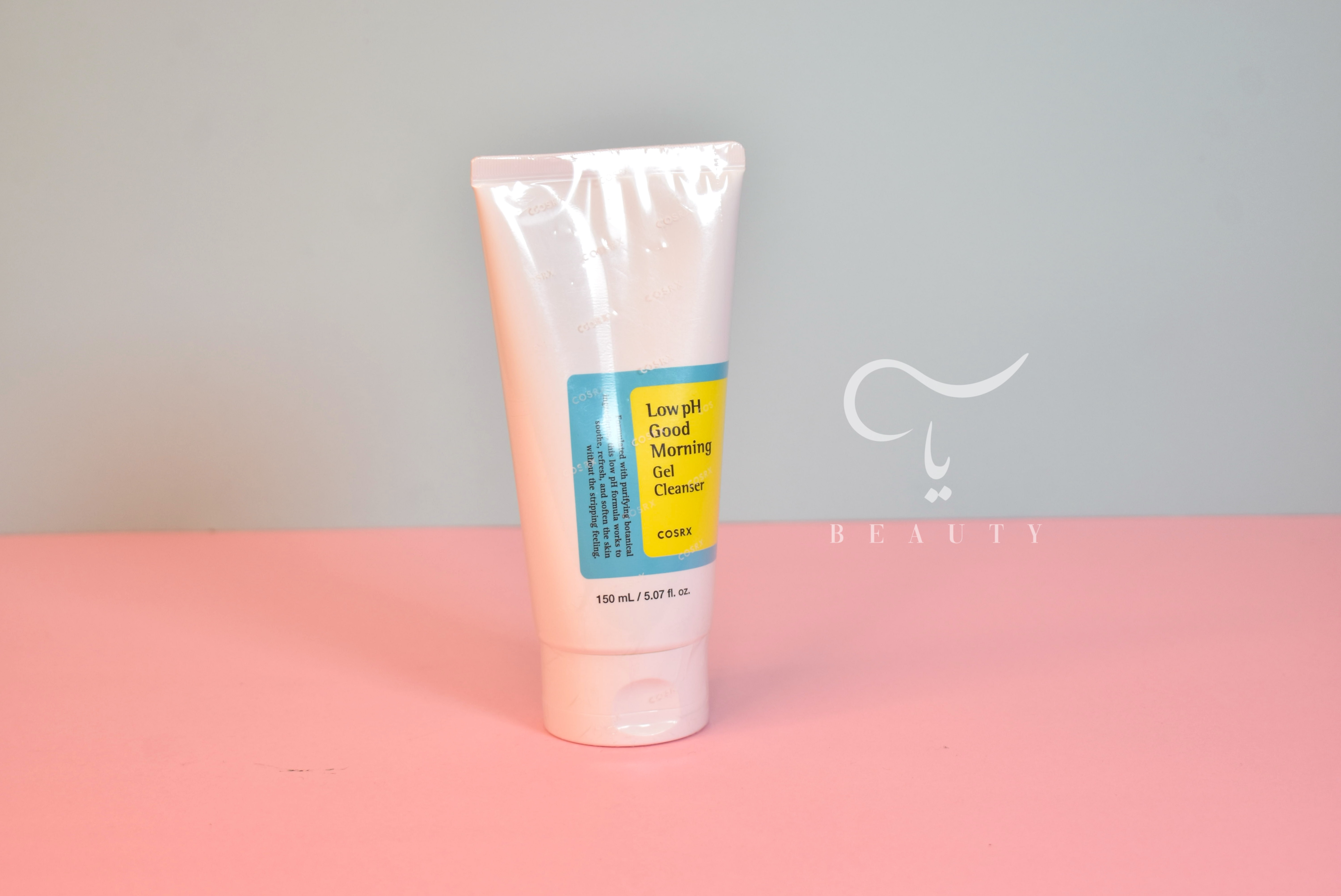 ژل شوینده صورت گودمورنینگ کوزارکس Cosrx Good Morning pH پایین – پاک‌کننده ملایم و آبرسان با چای‌تِری