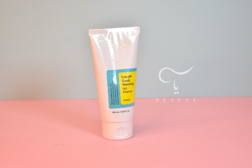 ژل شوینده صورت گودمورنینگ کوزارکس Cosrx Good Morning pH پایین – پاککننده ملایم و آبرسان با چایتِری