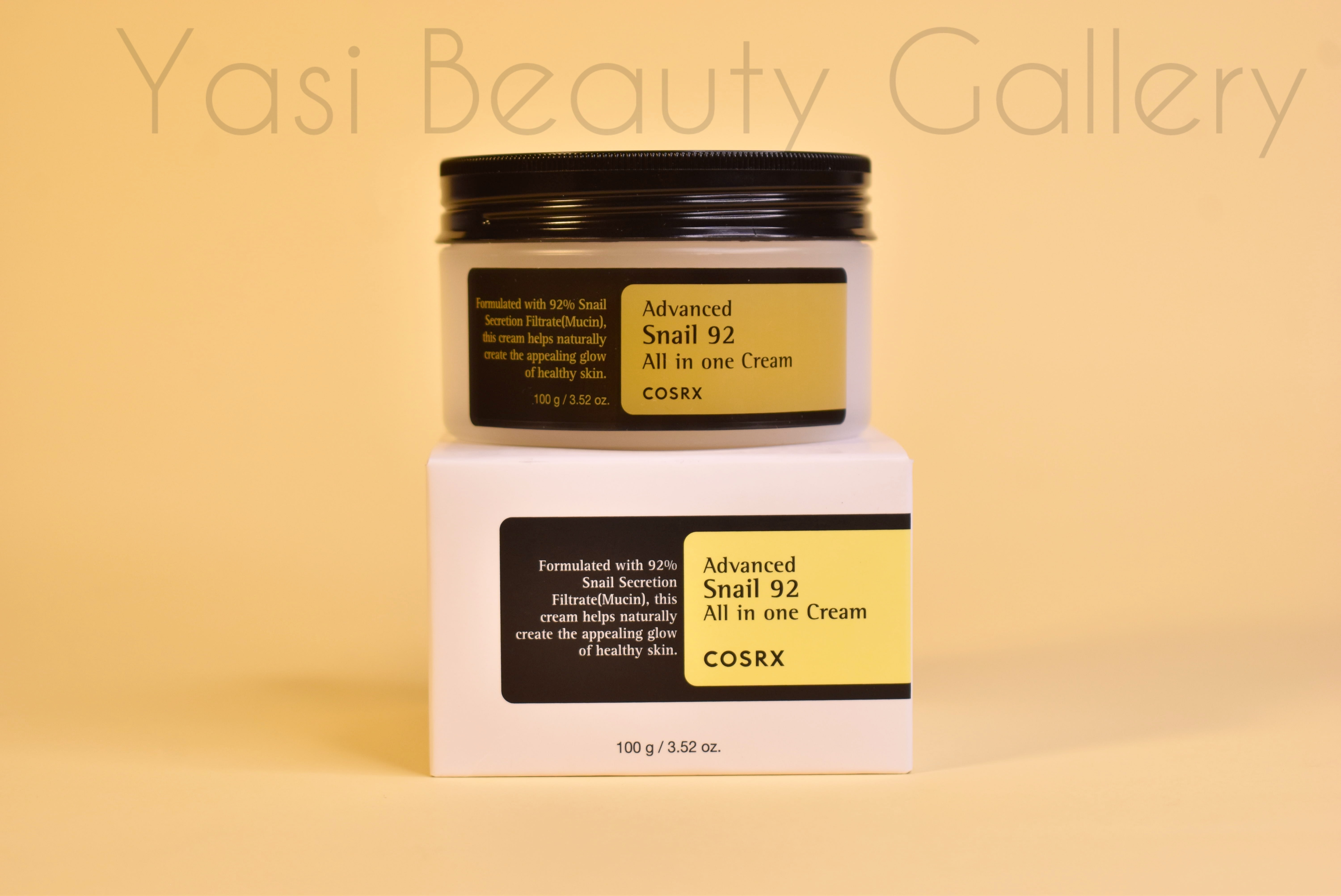 کرم مرطوب‌کننده موسین حلزون کوزارکس Cosrx حلزون ۹۲٪ – ژل کرمی سبک، آبرسان و ترمیم‌کننده پوست