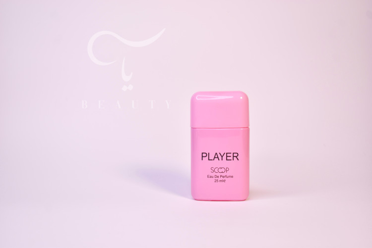 ادکلن مینی پلیر صورتی زنانه ۳۰ میل با رایحه شیرین و ملایم