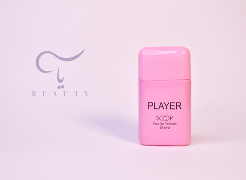 ادکلن مینی پلیر صورتی زنانه ۳۰ میل با رایحه شیرین و ملایم