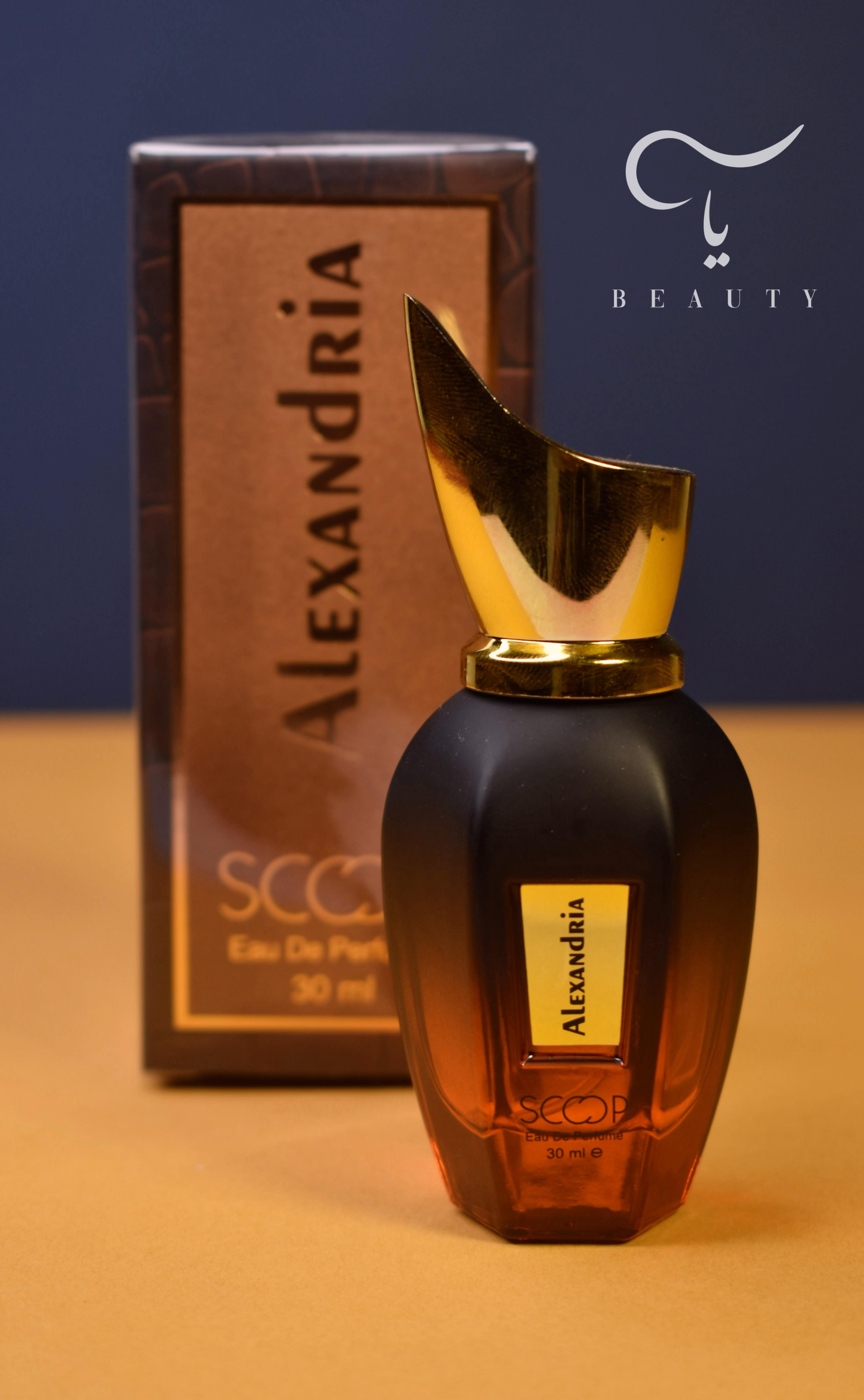 ادکلن الکساندریا ۳۰ میل با رایحه خاص و نیش