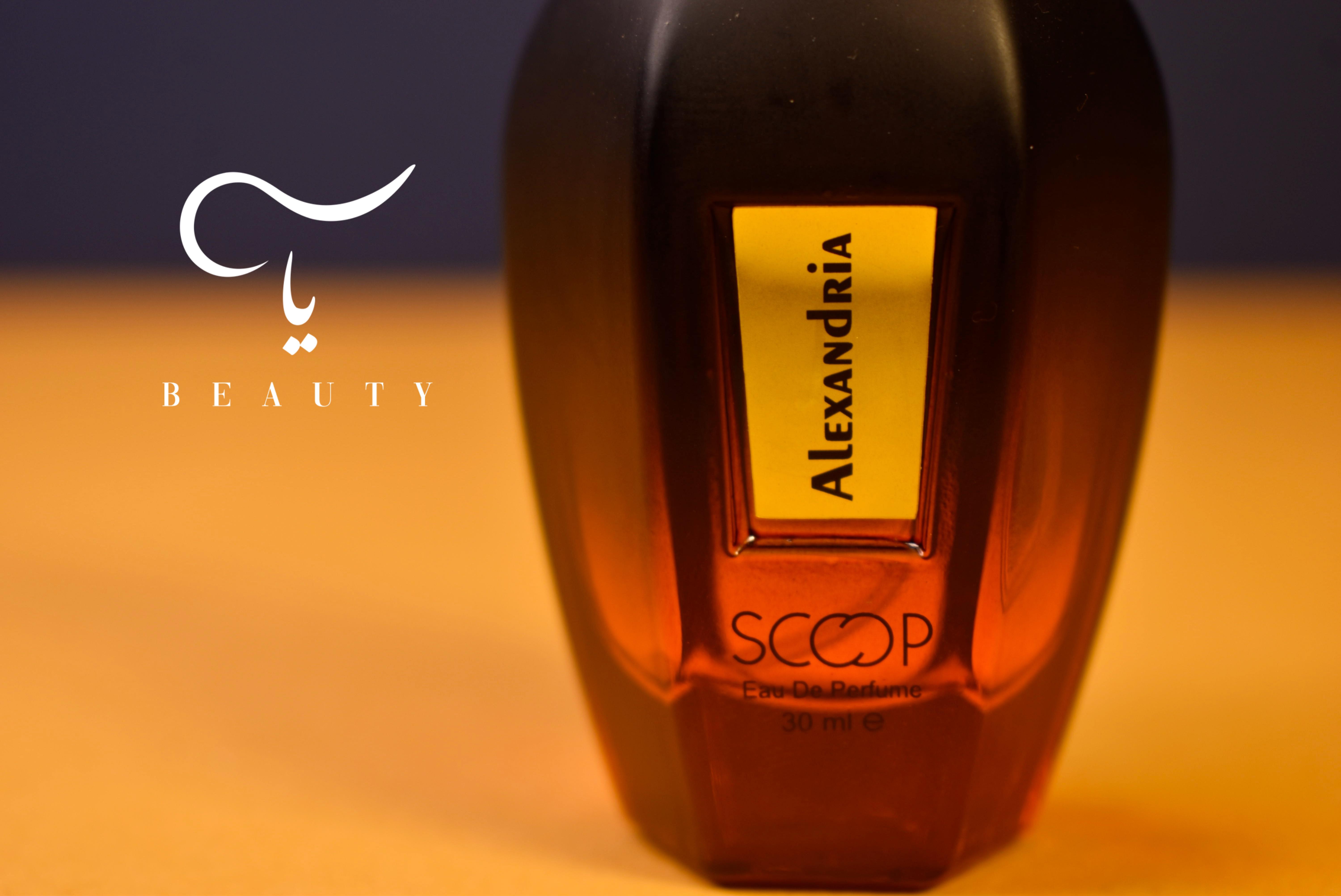 ادکلن الکساندریا ۳۰ میل با رایحه خاص و نیش