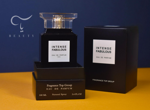 ادکلن فاکینگ فبیولس تام فورد ۱۰۰ میل با طراحی شیک مشکی، رایحه شرقی و چوبی