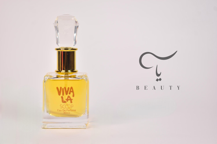 ادکلن ویوا لا جویسی ۳۰ میل زنانه با روبان صورتی، رایحه شیرین و میوهای دخترانه