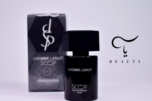 ادکلن لهوم ایو سن لوران لا نوییت ۳۰ میل مردانه با طراحی شیشه تیره و رایحه گرم و ادویهای