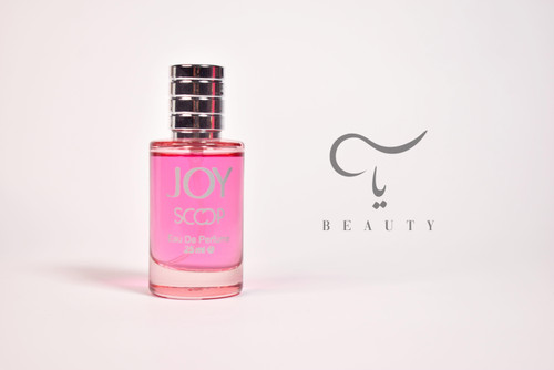 ادکلن جوی دیور صورتی ۳۰ میل زنانه با رایحه شیرین و گلی، مناسب بانوان شیکپسند