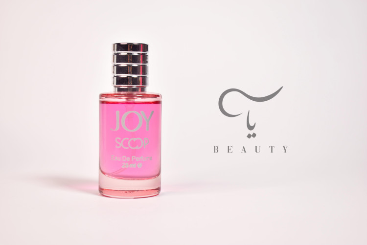 ادکلن جوی دیور صورتی ۳۰ میل زنانه با رایحه شیرین و گلی، مناسب بانوان شیکپسند