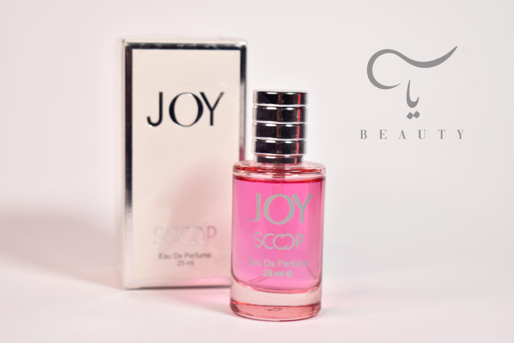 ادکلن جوی دیور صورتی ۳۰ میل زنانه با رایحه شیرین و گلی، مناسب بانوان شیکپسند