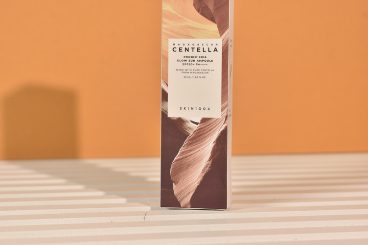 بافت سبک و شفافکننده ضدآفتاب پروبیوسیکا روی پوست