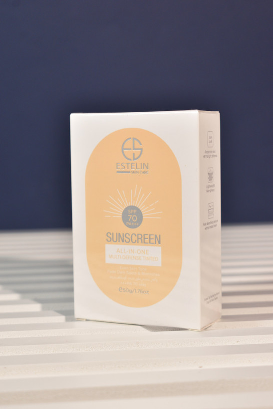 ضدآفتاب استلینSPF70 – 50 گرم