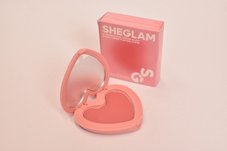 رژگونه کرمی Playing Cupid – بافت سبک و رنگدهی طبیعی