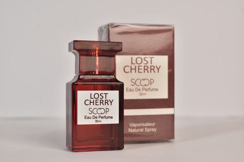 ادکلن 30 میل lost cherry scoop با رایحه آلبالویی شیرین و جذاب