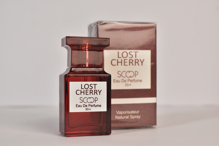ادکلن 30 میل lost cherry scoop با رایحه آلبالویی شیرین و جذاب